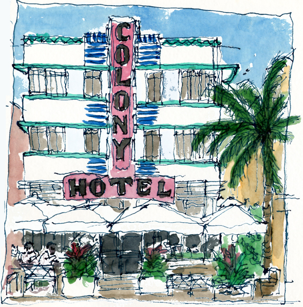 sketch miami colony hotel