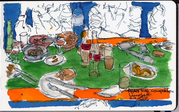 sketch rhodes taverna