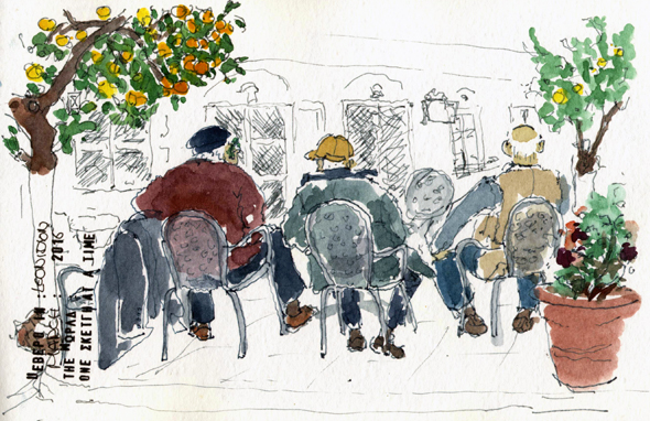 sketch leonidion oldmen