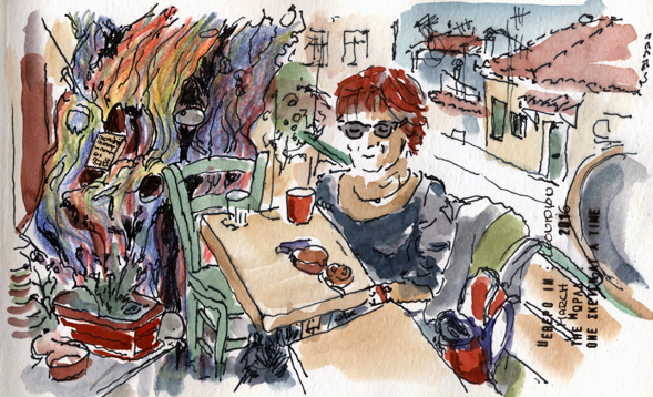 sketch leonidion rosemary