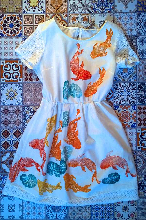 goldfishdress