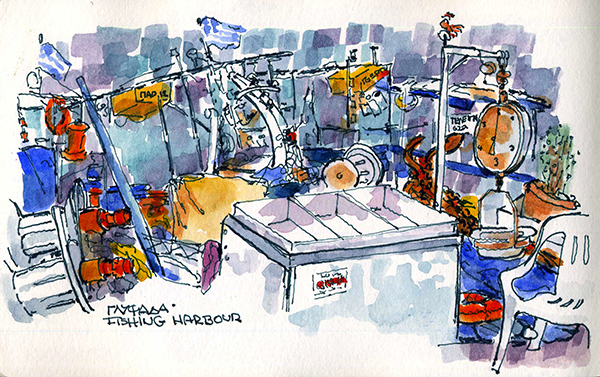 glyfadafishingharbour