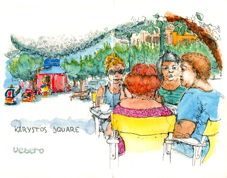 coffee with the aunts.jpg